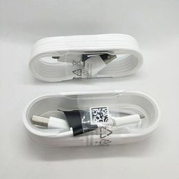 1.5m 5フィート白いマイクロV8 USB充電器ケーブルコードSamsung Note4 S4 HTC用ワイヤ