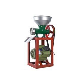 Commercial Electric Meat Grinder Chicken Frame Machine Large Bone Shredder Broken Bones Machine Grind Pepper Enema 2.2 KW