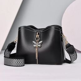 حقائب اليد HBP المحافظ النساء محافظ الأزياء حقيبة يد محفظة حقيبة الكتف لون أسود