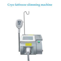 Newest spa home use fat freezing cryolipolysis slimming machine with one handle