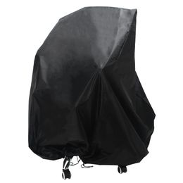 Mayitr Waterproof Patio Chair Cover Heavy Duty Dust Rain Cover For Garden Yard Outdoor Patio Furniture Protective Cover 201119