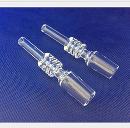 2022 new High Quality Drip Quartz Tip Domeless Quartz Nail 10mm 14mm 18mm for Nectar Collectors Kit 100% Quartz Nails