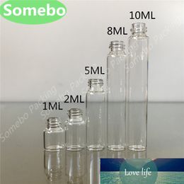 5ml 10ml clear roll on roller bottles for essential oils roll-on refillable perfume bottle deodorant containers