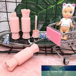 10/30/50pcs New Arrival Candy Shape Lip Gloss Tube,Creative Cosmetic Liquid Lipstick Refillable Bottle,Empty Pink Lip Oil Bottle