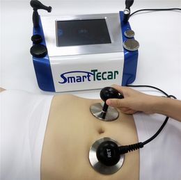 Potable Physical sport injury rehabilitation Smart Tecar RF theapy machine for ankle sprain and muslces pain relief