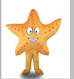 2019 high quality funny sea star doll Mascot Costume Adult Halloween Birthday party cartoon Apparel