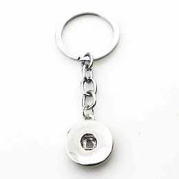 10pcs/lot whole Snap Keychains Keyring fit 18mm DIY Snaps Button Jewel ginger snap buttons key chains diy Jewellery