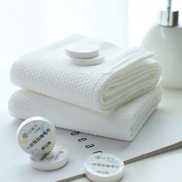 Towel 50pcs/lot QDRR Compressed Travel Size Disposable Face Pure Cotton Portable Essential Supplies Candy Pellets1