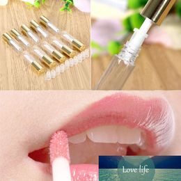 100PCS 1.2ml Empty Clear Lip Gloss Tube Lip Balm Bottle Eye Cream Eye shadow Makeup Container Nail polish Sample Vials New