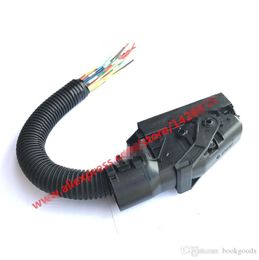 Common Rail 89 Pins ECU Connector Auto PC Board Socket With Wiring Harness For Bosch