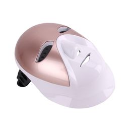 Three color light led therapy skin care led facial mask skin whitening machine