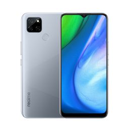 Original Realme V3 5G Mobile Phone 8GB RAM 128GB ROM MTK 720 Octa Core Android 6.5" Full Screen 13MP AI HDR Fingerprint ID Smart Cell Phone