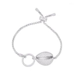 Charm Bracelets Shell Jewelry S925 Sterling Silver For Women Fashion Christmas Gift1