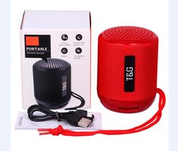 Mini Portable TG129 Bluetooth speaker waterproof portable music column stereo bass subwoofer pc mini sound box Outdoor Wireless speaker