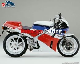 Motorcycle Parts For Honda VFR400RR NC30 1988 1989 1990 1991 1992 VFER400 88-92 V4 VFR400R Red White Body