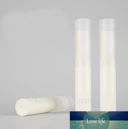 50/100/200pcs 4g Empty Frosted beige Lipstick Tube,Portable DIY Lip Balm Container,Refillable Lipstick Shell Packaging Cosmetics