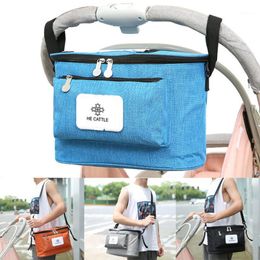 Diaper Bags Baby Bag Big Capacity Pushchair Nappy Pram Mom Travel Hanging Buggy Backpack