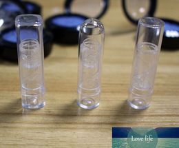 1000 pcs/lot Plastic clear lip blam container 1.5 g , small empty 9.1mm dia lipstick tube for sample sack cosmetic packing