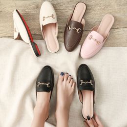 Spot Goods New Spring Designer Outdoor Shoes Woman Mules Platform Slippers Sandalias De Verano Para Mujer Zapatos Calzado Sandals X Snug