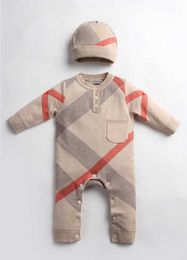 Maglione per bambini lavorato a maglia Pagliaccetto al dettaglio con cappuccio Pagliaccetti in cotone Body per neonato Tute per bambini vestiti da arrampicata45pu