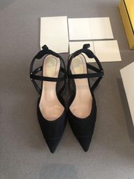 2022 дизайнерские женские сандалии на высоком каблуке обувь на высоком каблуке Обувь на окрестность Toesl Sandal летняя обувь мода 10см каблук передний задний ремешок