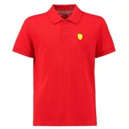 F1 racing suit short-sleeved T-shirt car overalls tops team team logo customization256W