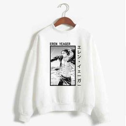 Attack on Titan Printed Men/women Hoodie Long Sleeve Sweatshirt H1227
