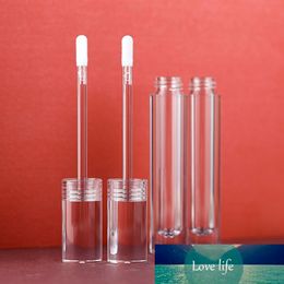 10ml Empty Transparent Lip gloss Tubes Clear Lipgloss Containers Makeup Liquid Lipstick Refillable Bottle Eyelash Accessories