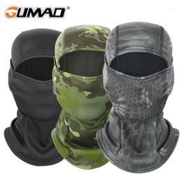 Winter Fleece Tactical Balaclava Face Scarf Warmer Full Mask Cover Ski Fishing Hiking Bicycle Running Masks Army Hat Men Cycling Cap Caps &