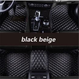 Custom Car Floor Mats for Volkswagen All Golf Gti Touareg Tiguan 2018 VW Touran 2005 Golf Volkswagen Polo Passat CC