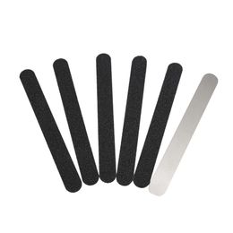 Nail Art Sanding Files Set Metal Nails File with 5 Sanding Disposable Pads Polishing Manicure Pedicure Tool