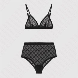 Luxury Jacquard Bras Women Swimwear Sleepwear Classic Letter Swimsuits Embroidery Lady Lingeries Girls Sexy Underwear Ytrd