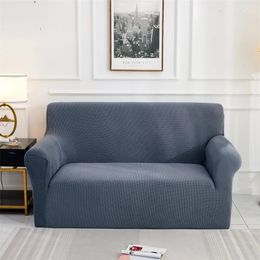Sofa cover Jacquard High Qulity Elastic Fabric For Couch Sectional L-shape Sofa Slipcover for Living Room LJ201216