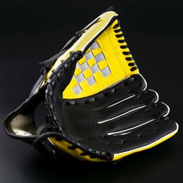 Pitcher Left Hand BQST01 Baseball Gloves PU Leather 10.5 inch//11.5 inch//12.5 inch for Kids//Youth//Adult Field Thicken Baseball Gloves
