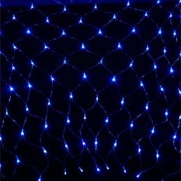 3m *2m 200LED Led Net Lights Large Outdoor Christmas Decorations Garden Mesh Fairy Light Christmas Outdoor Waterproof AC 220V 201203