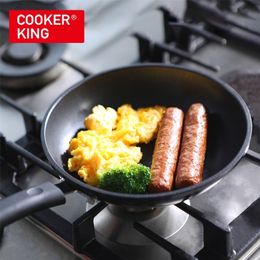 COOKER KING Classic Frying Pan, 20CM, Nonstick Pan, Saucepan, Kitchen Cookware, Induction Cooker for Steak Egg, Dishwasher Safe 201223