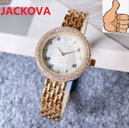 High Quality Women Watch Full Diamonds Iced Out Strap Designer Watches Quartz Movement Lovers Clock Wristwatch Stainless Steel Bracelet