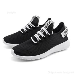 outdoor Hotsale sports no-brand men running shoes travel leisure lightweight breathable inside fitness mens jogging walking