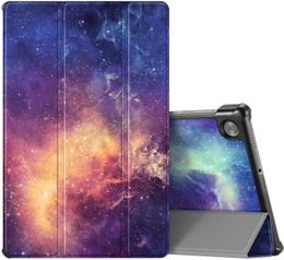 Case for Lenovo Tab M10 Plus, Lightweight Slim Shell Stand Cover with Auto Sleep/Wake for Lenovo Tab M10 Plus TB-X606F / TB-X606X 10.3" FHD Android Tablet, Marble
