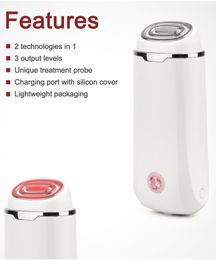 micro current rf face lifting machine ems device for facial skin lifting and tightening