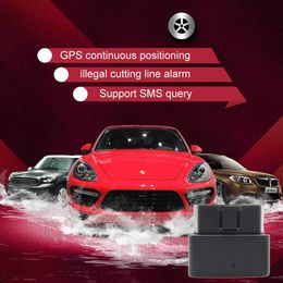 OBDII GPS Tracker Car 16PIN OBD MIni GPS Tracker GSM OBD2 Tracking Device GPS Locator OBDII with online Software IOS Andriod APP
