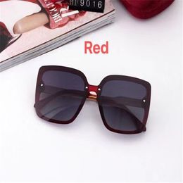 European and American fashion ladies sunshade sunglasses, high definition lens, with gift box