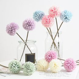 1Pc Artificial Flower Hydrangea DIY Garden Party Home Wedding Photography Decor