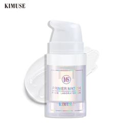 KIMUS Primer Match Oil-control Face Base Primer LIp Facial Makeup Vitamin Moisturizer Easy to Absorb Minimize pores Face Care