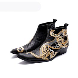 Botas De Rock Para Hombre Oferta Online | DHgate.com
