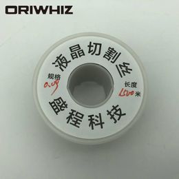 0.09mm Cutting Wire 1500m for LCD Touch Screen Glue Remove for Mobile Phone Repair Super Durable and Not Easy To Broken