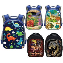 Cool Dinosaur Backpack Magic Dragon Children School Bags Boys Girls Kindergarten Bag Student School Backpacks Kids Bookbag Gift LJ201225