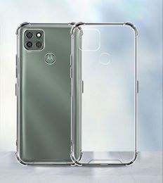 Transparent Clear Acrylic Hard Cases for Moto G52 G9 G10/G30 G60 G60S ONE FUSION Xiaomi Redmi Note 10 Pro Max 11S Note11 POCO X4 PRO NOVA8 LG K41S K51S K50 Reno 7 6 lite