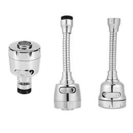 Kitchen Faucet Aerator Rotatable Tap Aerator Kitchen Sink Shower Bubbler Sprayer Faucet Connector Water Filter Diffuser Nozzle