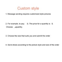 New Order Link For Shoes As Customers Required Leave Your List In Your Order